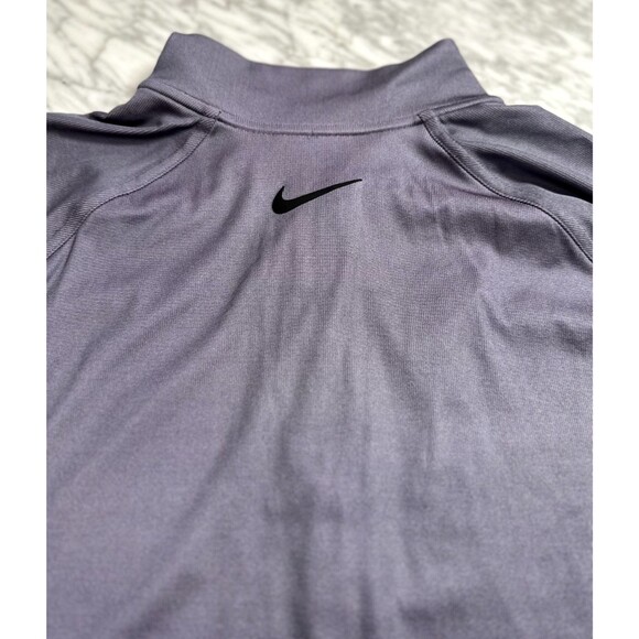 Nike Golf Dri-Fit ADV Tour 1/2 Zip Top Daybreak Purple Men Medium FD5833-509 - Picture 6 of 9